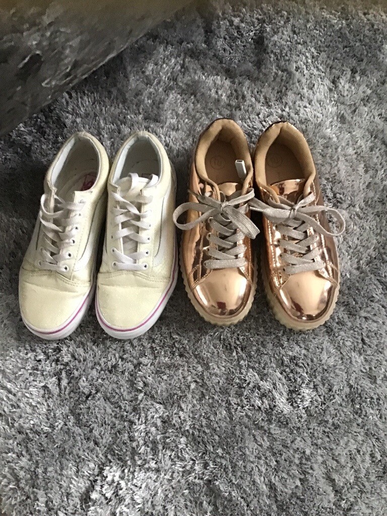 river island sparkly trainers